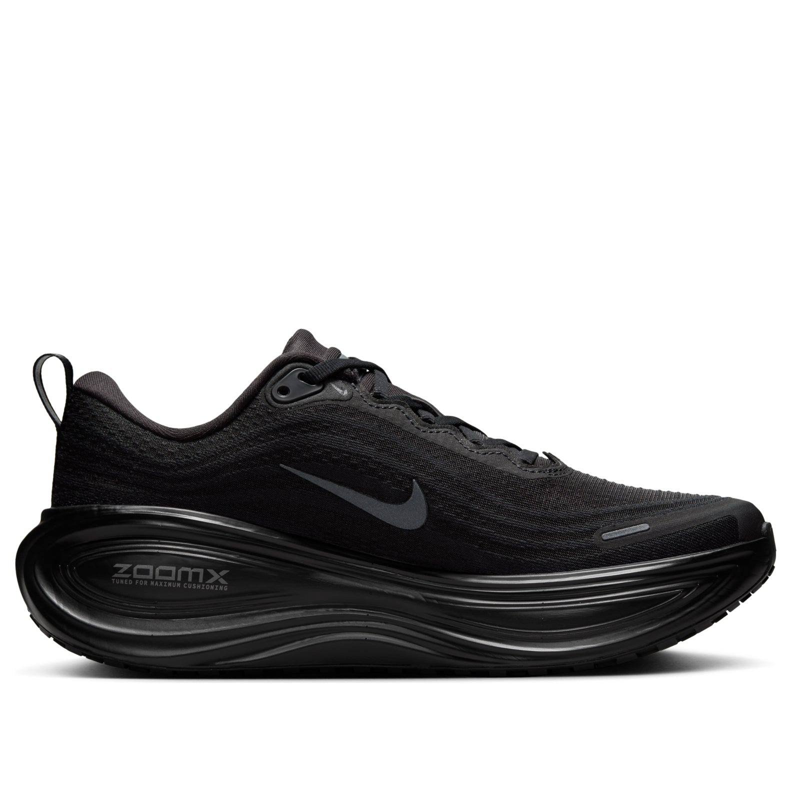 Nike Vomero Plus Black Metallic Dark Grey (Womens) 8 Nike Vomero Plus Black Metallic Dark Grey (Womens)