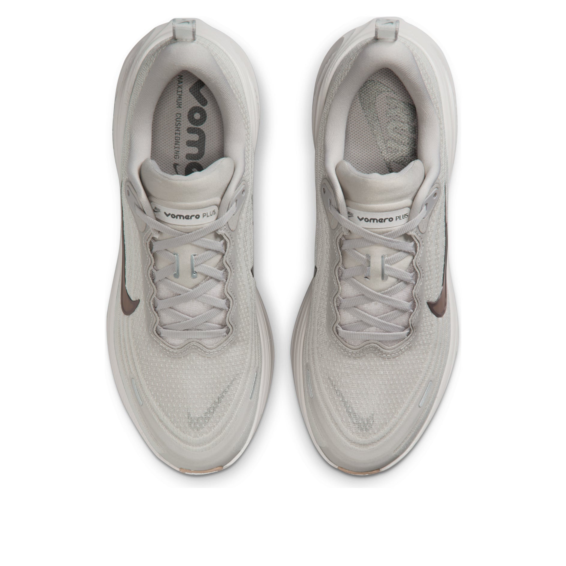 Nike Vomero Plus College Grey Light Iron Ore Gum 4 Nike Vomero Plus College Grey Light Iron Ore Gum
