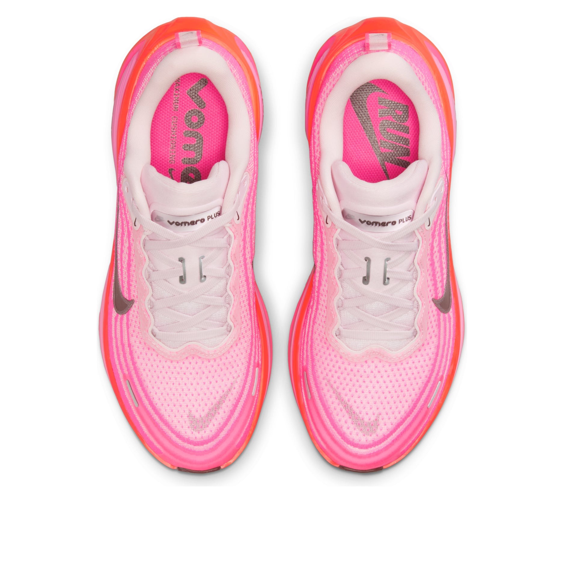 Nike Vomero Plus Hyper Pink Bright Crimson (Womens) 4 Nike Vomero Plus Hyper Pink Bright Crimson (Womens)