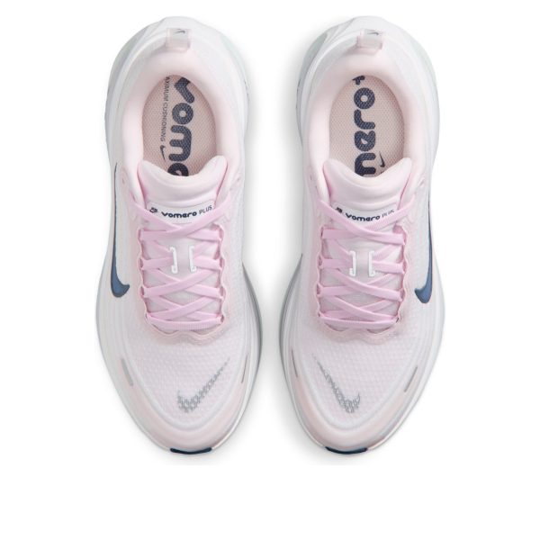 Nike Vomero Plus Pearl Pink White Barely Green Navy (Womens)