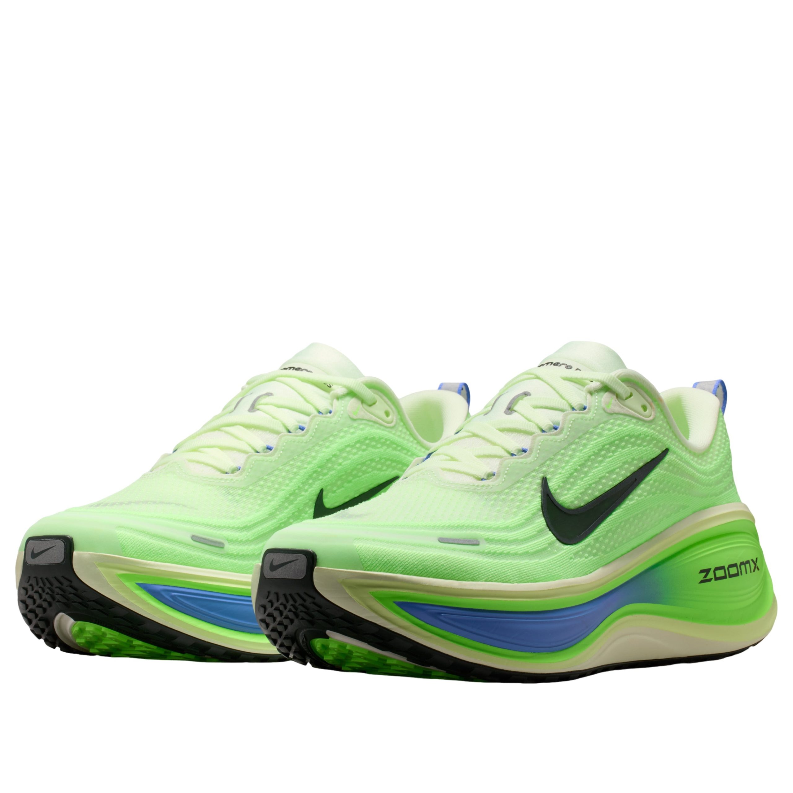 Nike Vomero Plus Volt Tint Lime Blast Sapphire 6 Nike Vomero Plus Volt Tint Lime Blast Sapphire