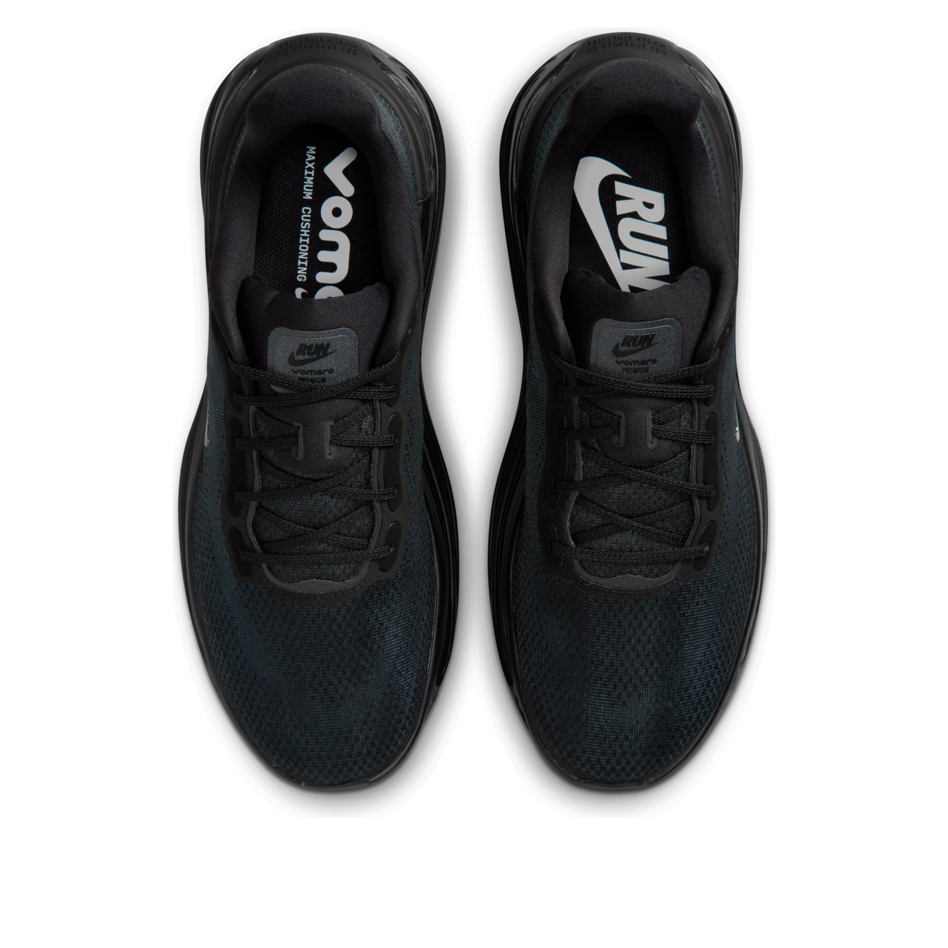 Nike Vomero Premium SP Black Mini Chrome Swoosh 4 Nike Vomero Premium SP Black Mini Chrome Swoosh