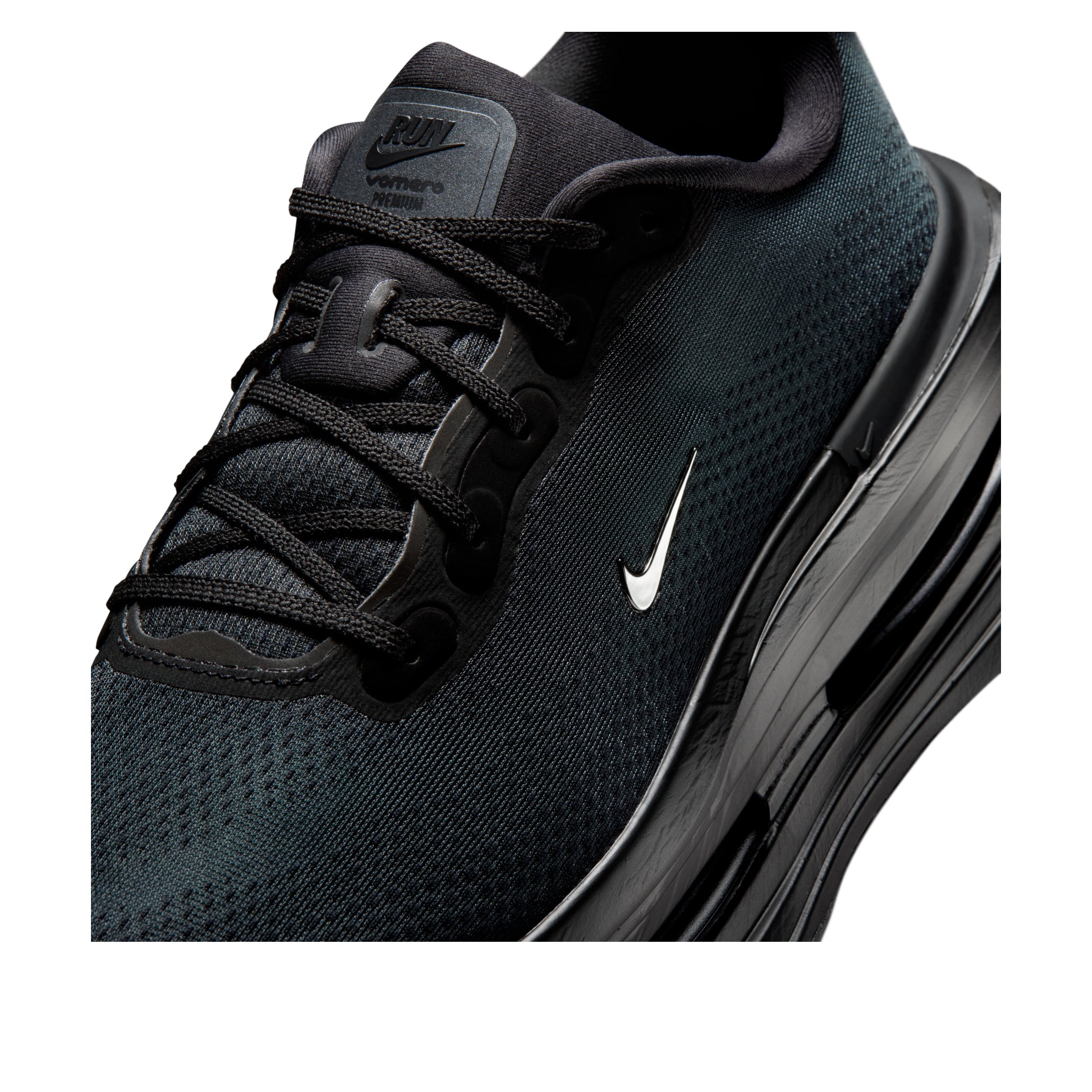 Nike Vomero Premium SP Black Mini Chrome Swoosh 7 Nike Vomero Premium SP Black Mini Chrome Swoosh