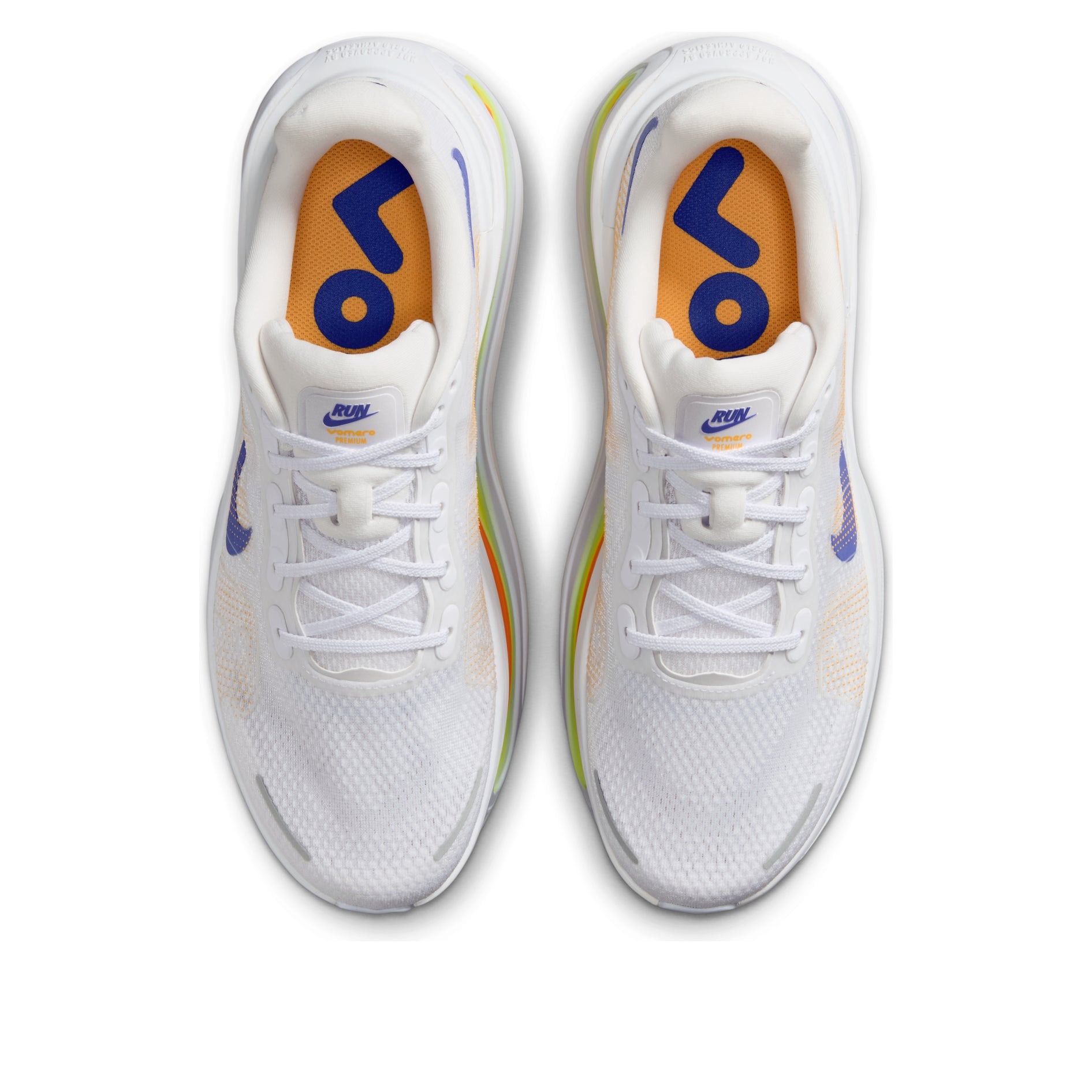 Nike Vomero Premium White Lapis Total Orange 4 Nike Vomero Premium White Lapis Total Orange