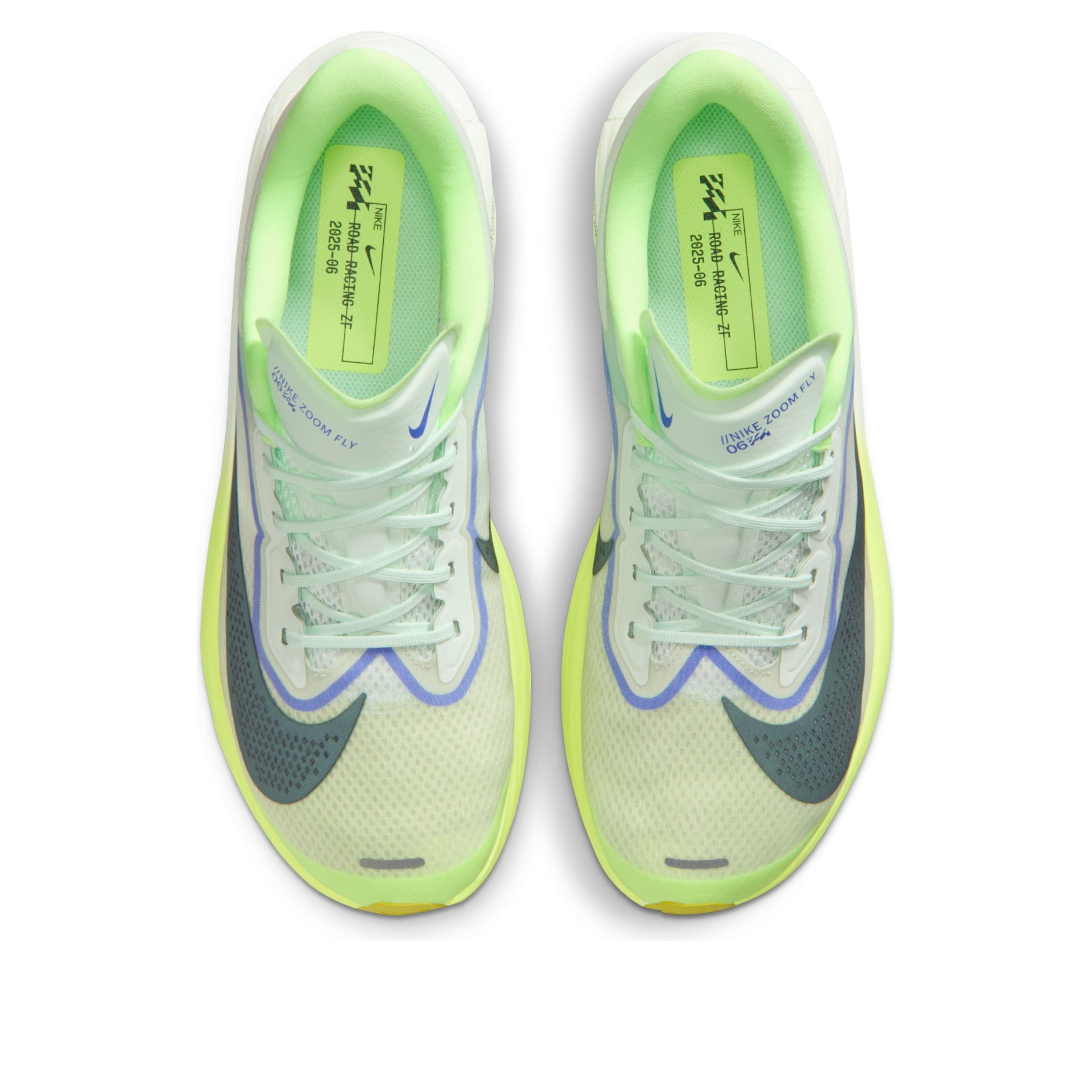 Nike Zoom Fly 6 Barely Green Volt Ice Sapphire 4 Nike Zoom Fly 6 Barely Green Volt Ice Sapphire