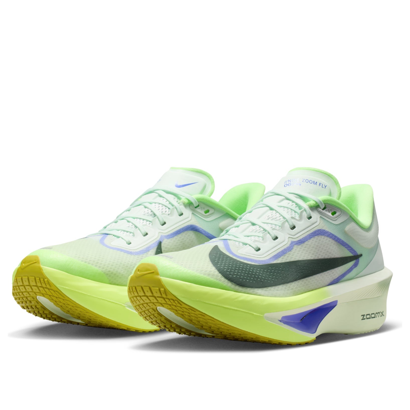 Nike Zoom Fly 6 Barely Green Volt Ice Sapphire 6 Nike Zoom Fly 6 Barely Green Volt Ice Sapphire