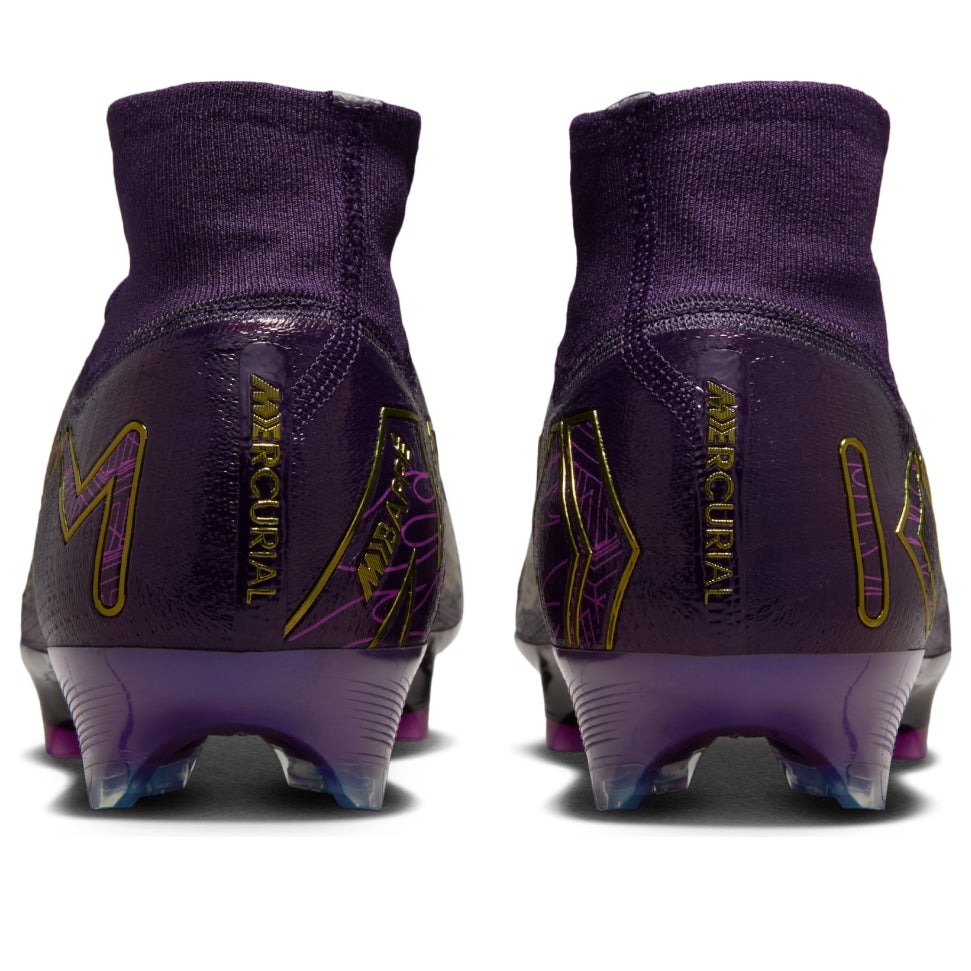 Nike Zoom Mercurial Superfly 10 Elite FG Kylian Mbappe Grand Purple 5 Nike Zoom Mercurial Superfly 10 Elite FG Kylian Mbappe Grand Purple
