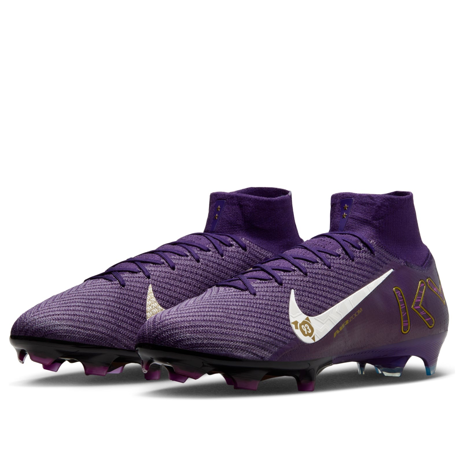 Nike Zoom Mercurial Superfly 10 Elite FG Kylian Mbappe Grand Purple 6 Nike Zoom Mercurial Superfly 10 Elite FG Kylian Mbappe Grand Purple