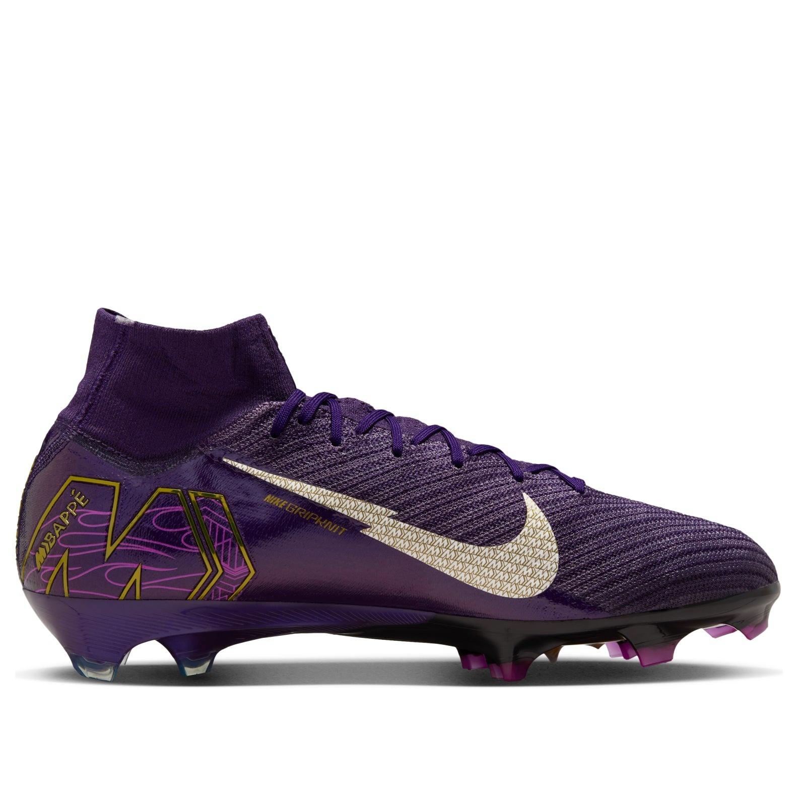 Nike Zoom Mercurial Superfly 10 Elite FG Kylian Mbappe Grand Purple 8 Nike Zoom Mercurial Superfly 10 Elite FG Kylian Mbappe Grand Purple