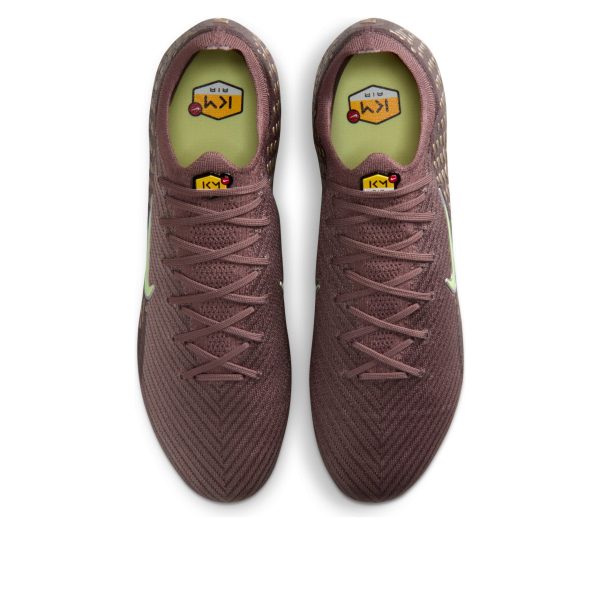 Nike Zoom Mercurial Vapor 16 Elite FG Kylian Mbappe Plum Eclipse