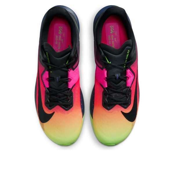 Nike Zoom Rival Fly 4 Glam Dark Obsidian Ghost Green Pink