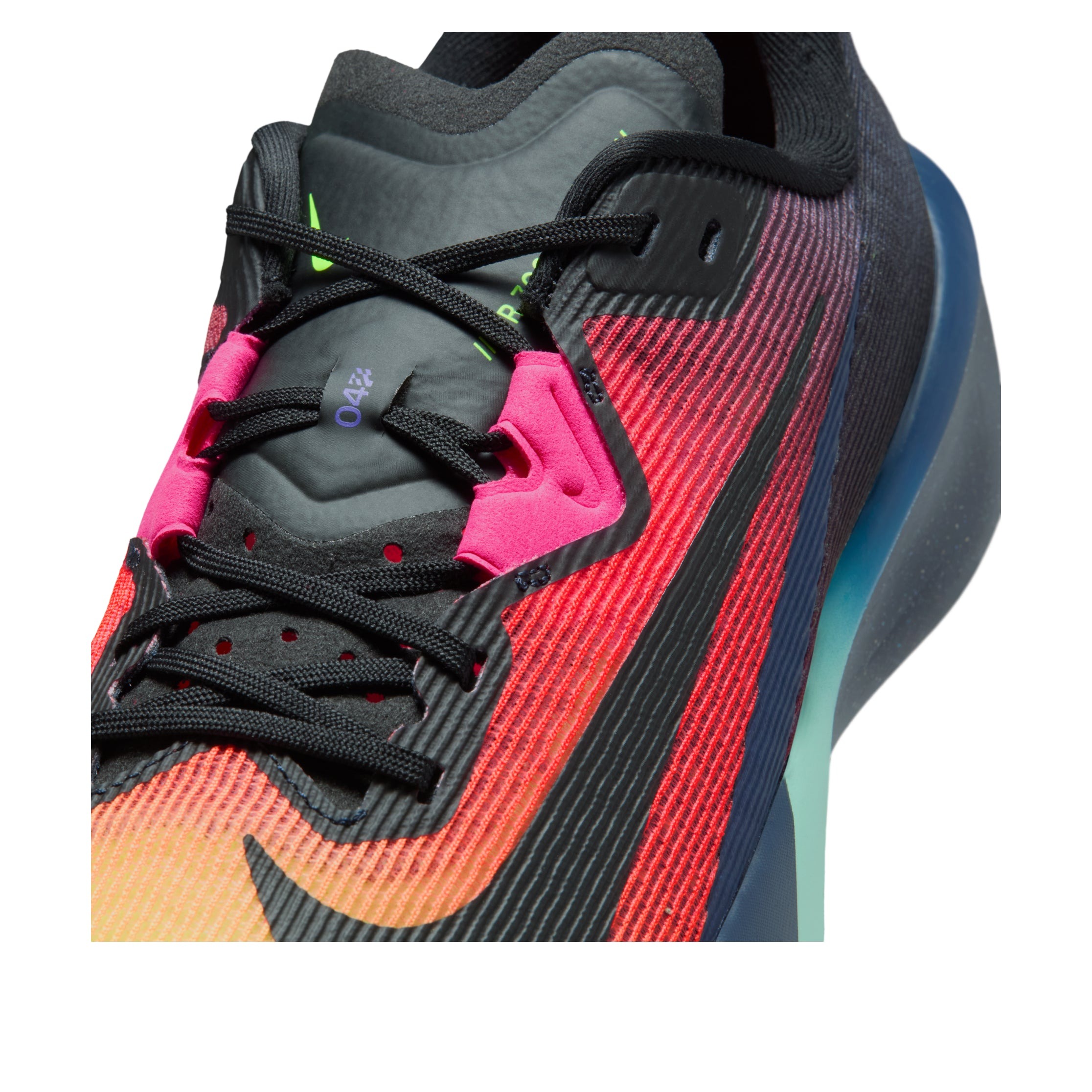 Nike Zoom Rival Fly 4 Glam Dark Obsidian Ghost Green Pink 7 Nike Zoom Rival Fly 4 Glam Dark Obsidian Ghost Green Pink
