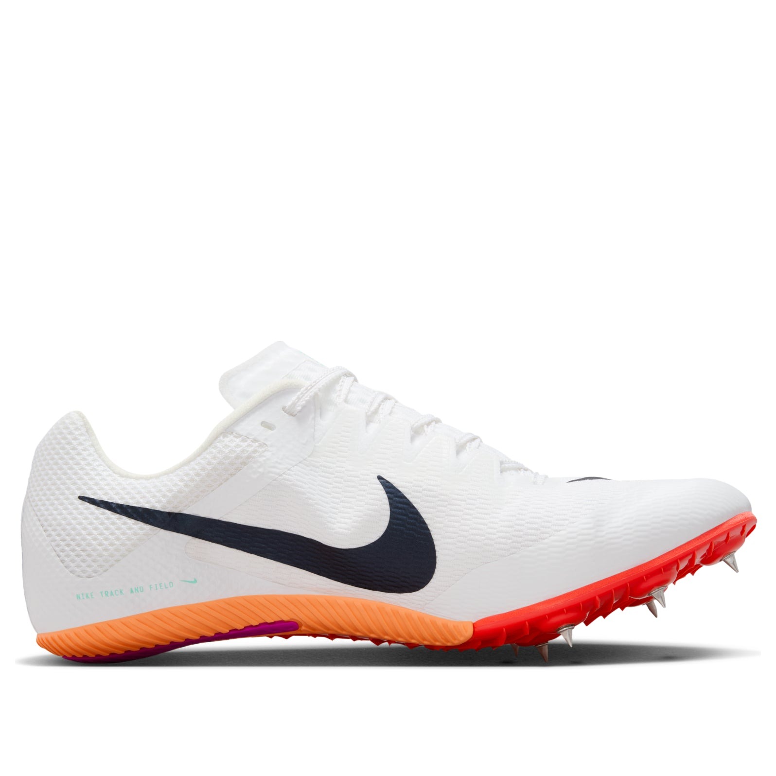 Nike Zoom Rival Sprint White Bright Crimson Obsidian 8 Nike Zoom Rival Sprint White Bright Crimson Obsidian