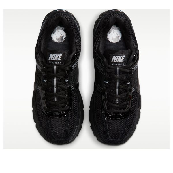 Nike Zoom Vomero 5 Black Patent (Womens)