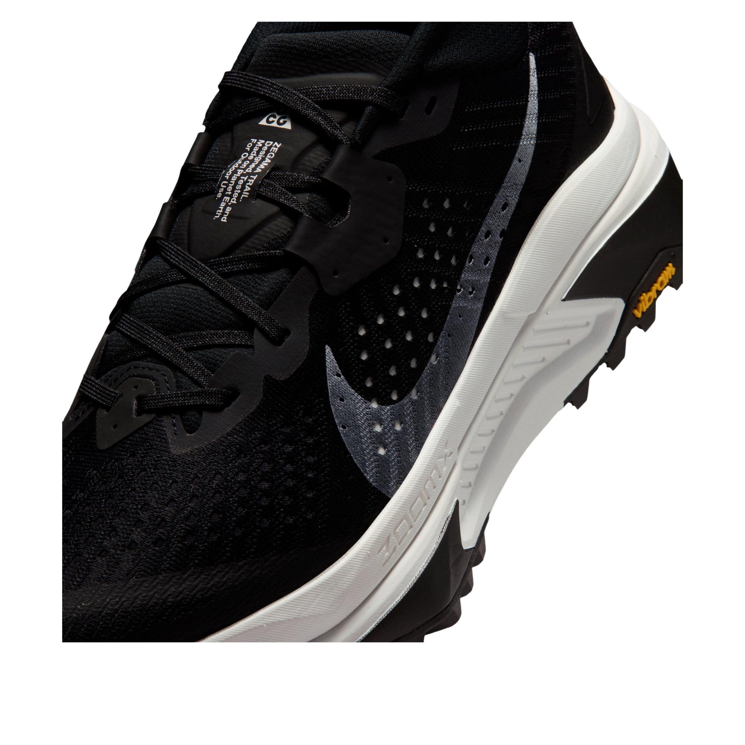 Nike ZoomX ACG Zegama Black Summit White 8 Nike ZoomX ACG Zegama Black Summit White