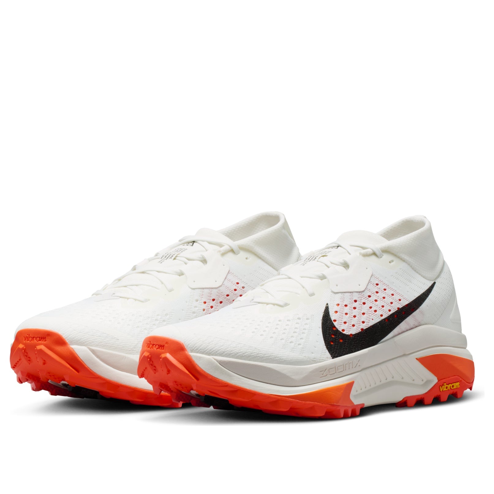 Nike ZoomX ACG Zegama Summit White Safety Orange Black 6 Nike ZoomX ACG Zegama Summit White Safety Orange Black