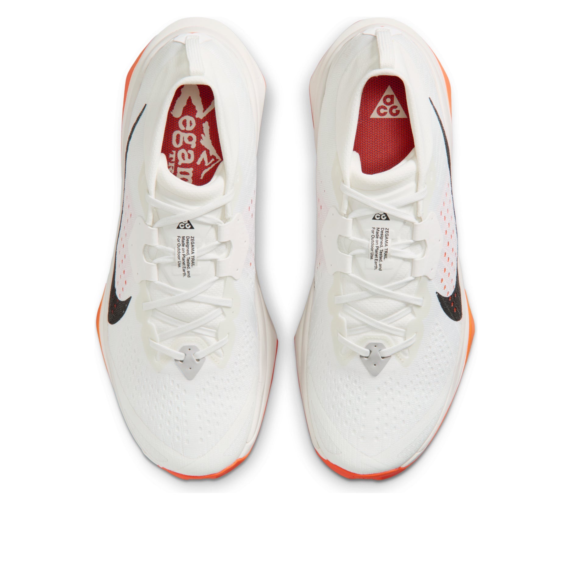 Nike ZoomX ACG Zegama Summit White Safety Orange Black 8 Nike ZoomX ACG Zegama Summit White Safety Orange Black