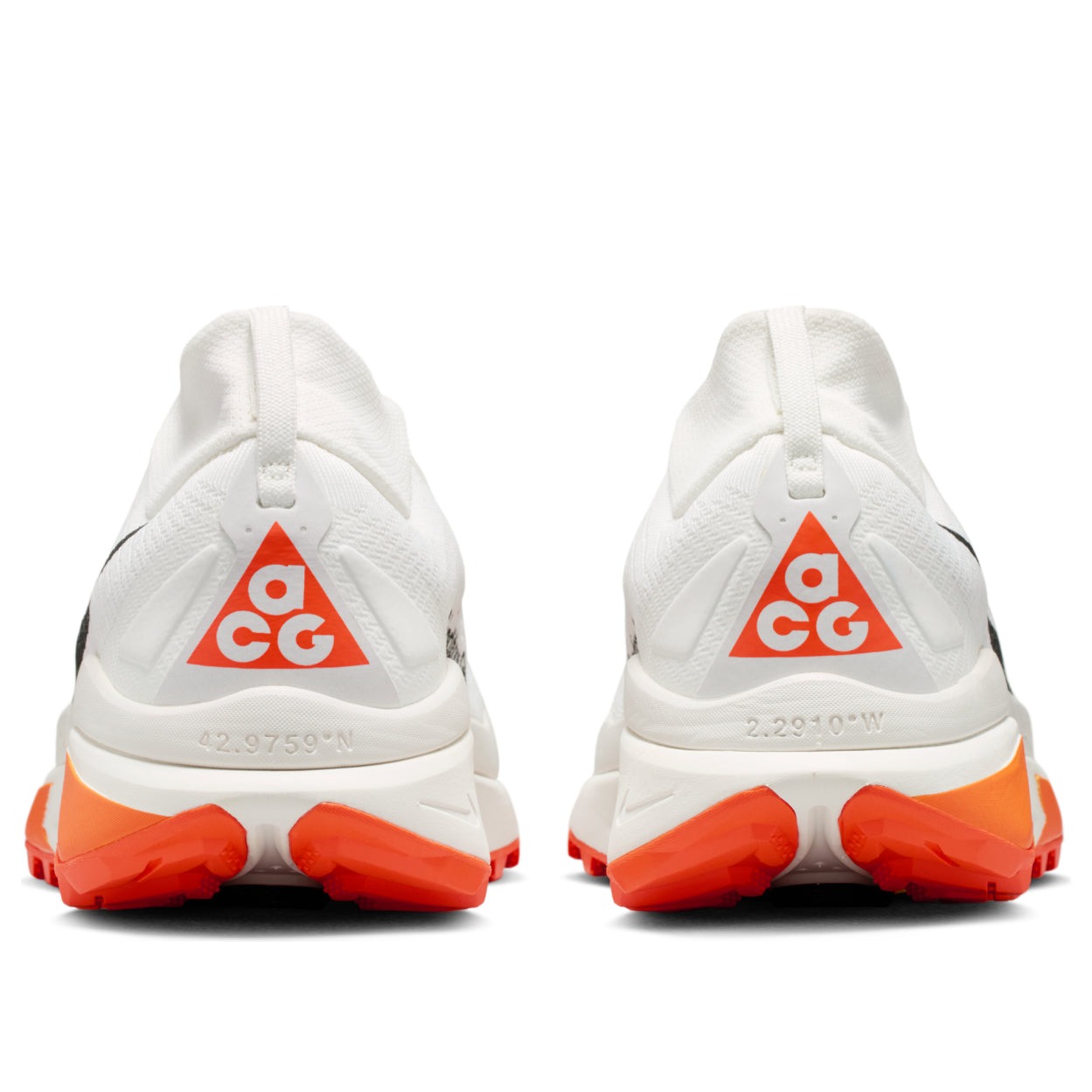 Nike ZoomX ACG Zegama Summit White Safety Orange Black 9 Nike ZoomX ACG Zegama Summit White Safety Orange Black