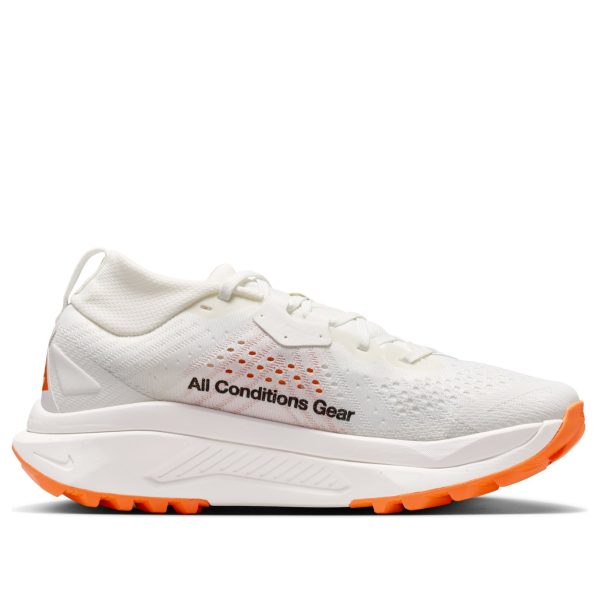 Nike ZoomX ACG Zegama Summit White Safety Orange Black (Womens)