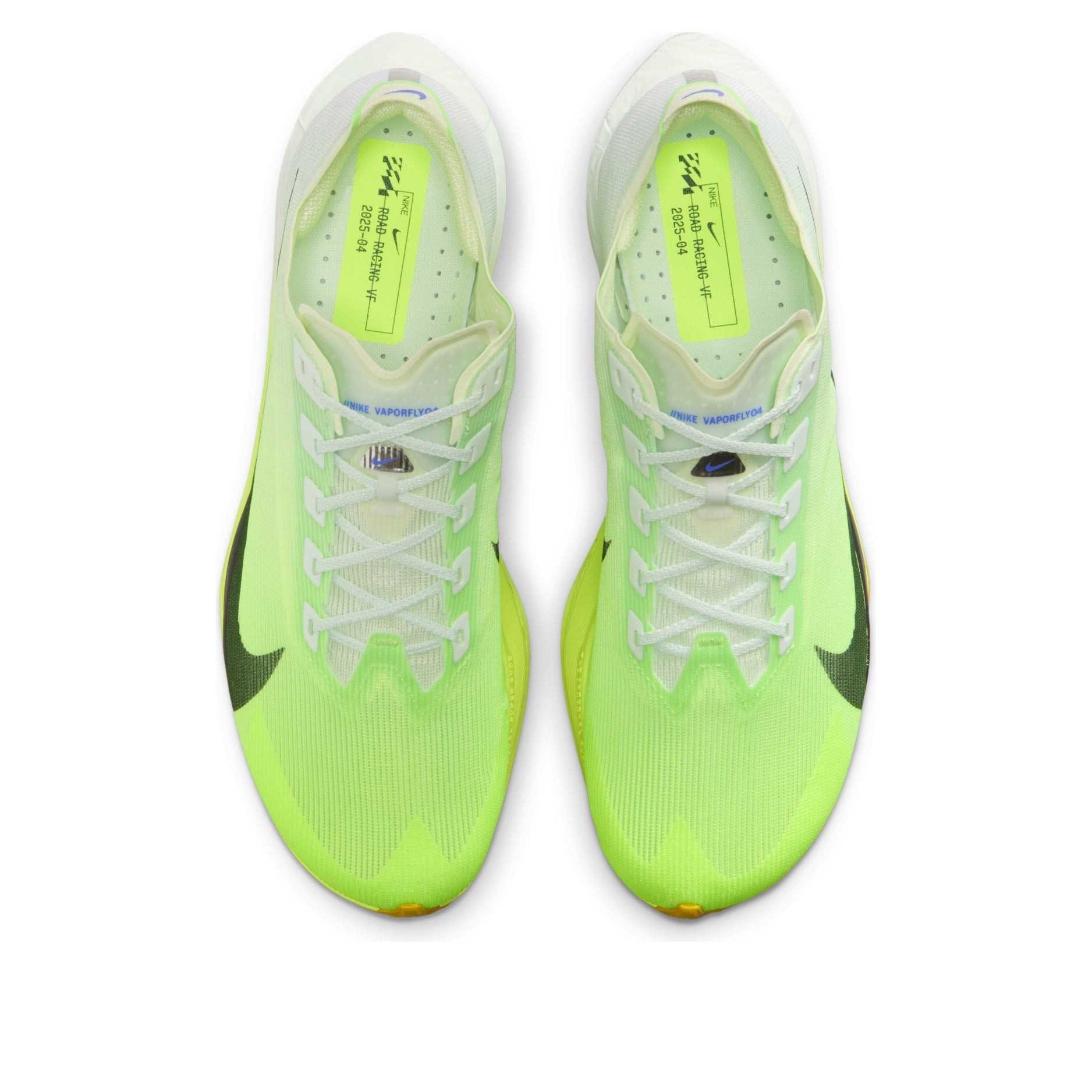 Nike ZoomX Vaporfly Next% 4 Barely Green Volt Sapphire 4 Nike ZoomX Vaporfly Next% 4 Barely Green Volt Sapphire