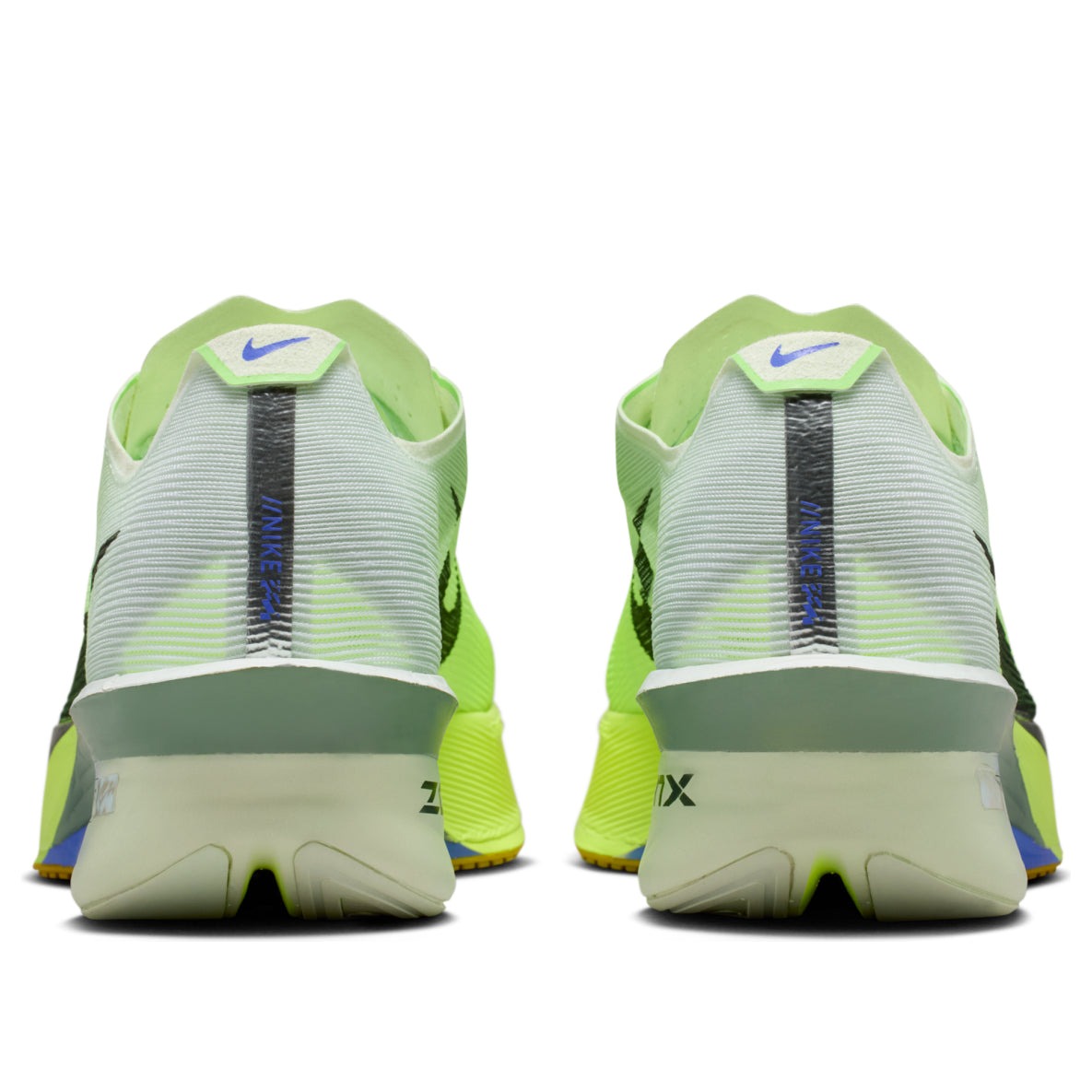 Nike ZoomX Vaporfly Next% 4 Barely Green Volt Sapphire 5 Nike ZoomX Vaporfly Next% 4 Barely Green Volt Sapphire