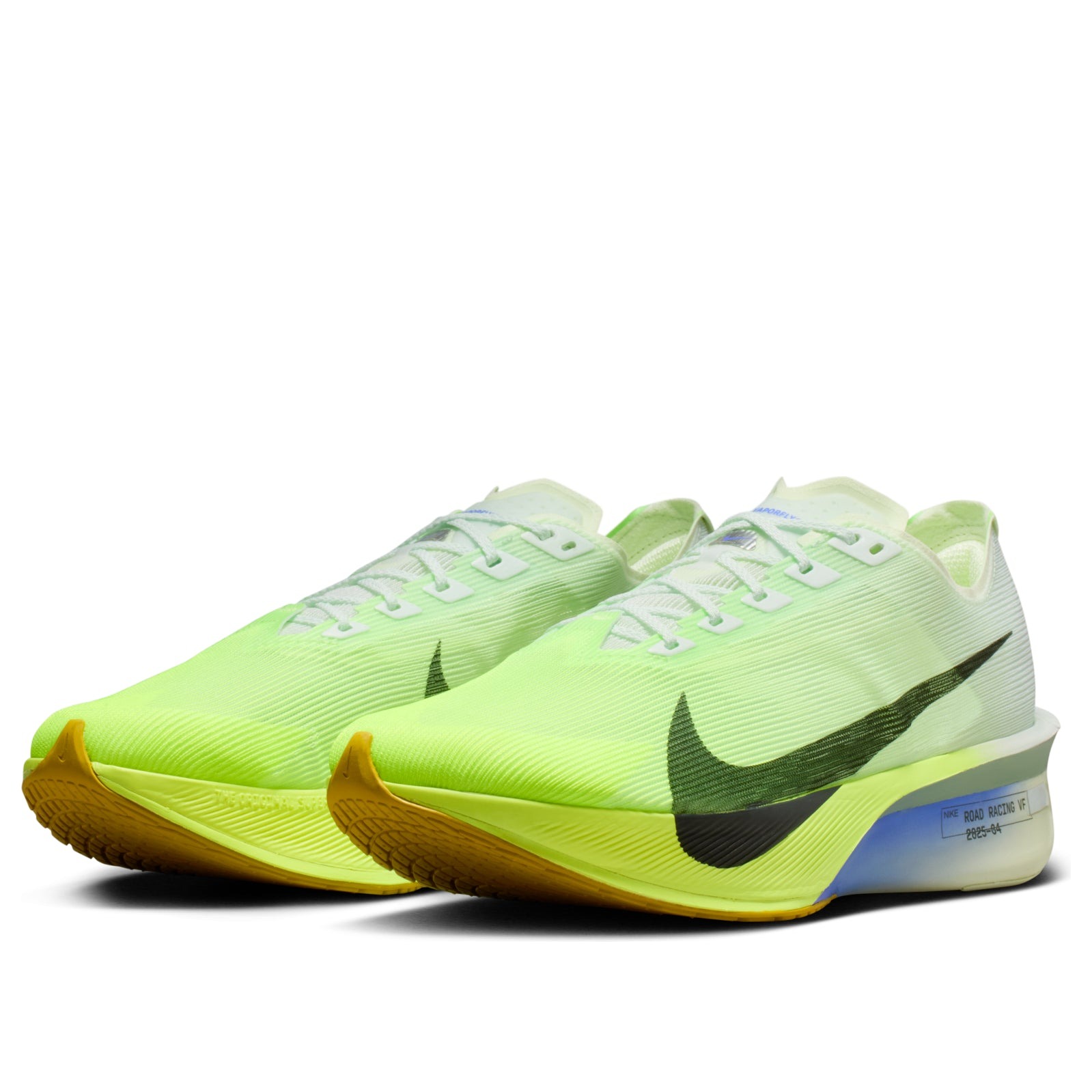 Nike ZoomX Vaporfly Next% 4 Barely Green Volt Sapphire 6 Nike ZoomX Vaporfly Next% 4 Barely Green Volt Sapphire