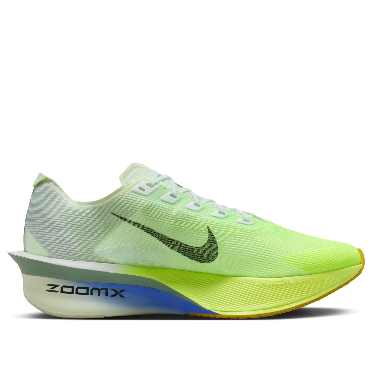 Nike ZoomX Vaporfly Next% 4 Barely Green Volt Sapphire 8 Nike ZoomX Vaporfly Next% 4 Barely Green Volt Sapphire