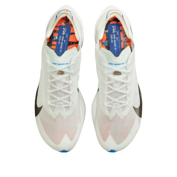 Nike ZoomX Vaporfly Next% 4 CM White Racer Blue