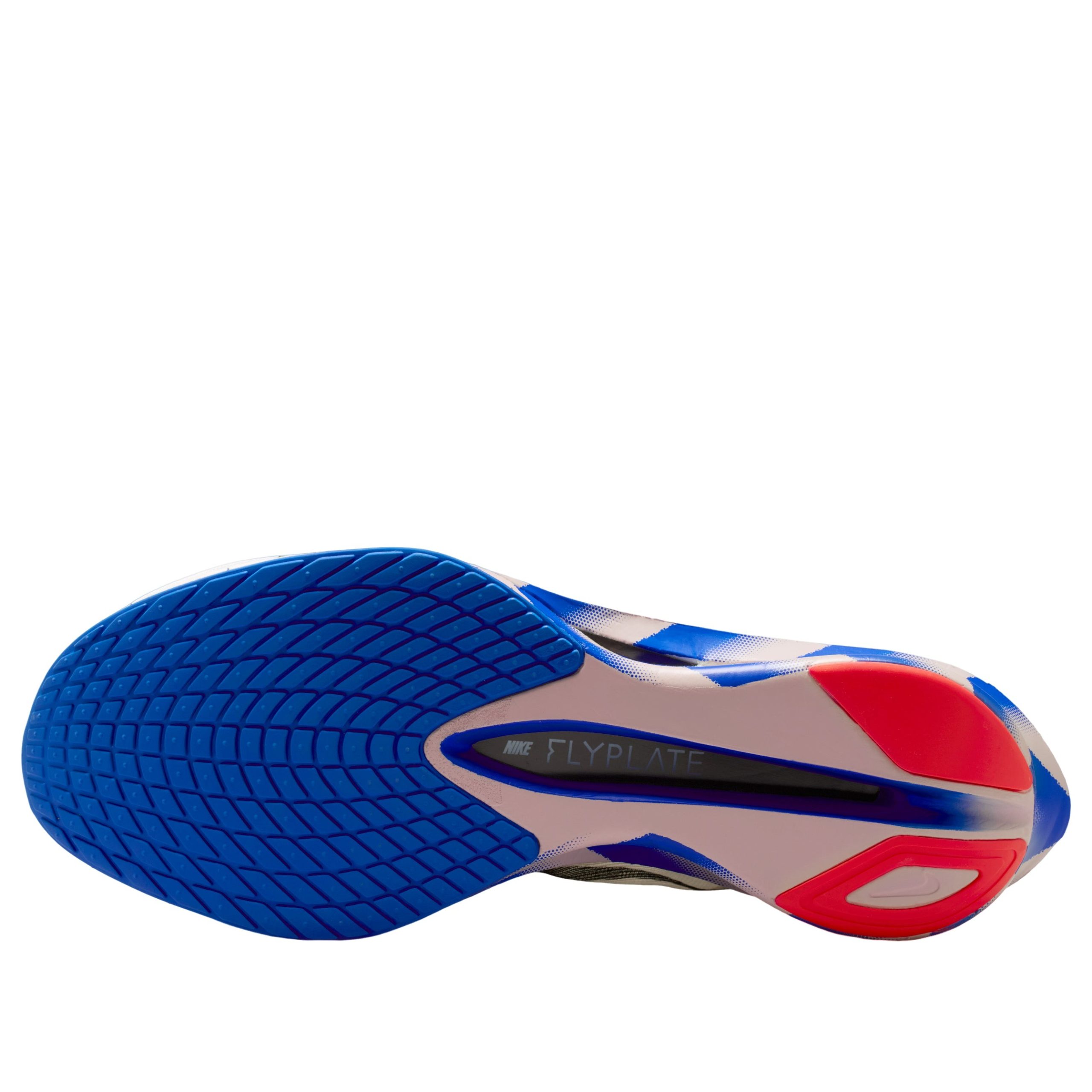 Nike ZoomX Vaporfly Next% 4 CM White Racer Blue 7 Nike ZoomX Vaporfly Next% 4 CM White Racer Blue