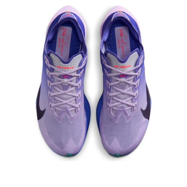 Nike ZoomX Vaporfly Next% 4 Violet Mist Hot Lava (Womens)