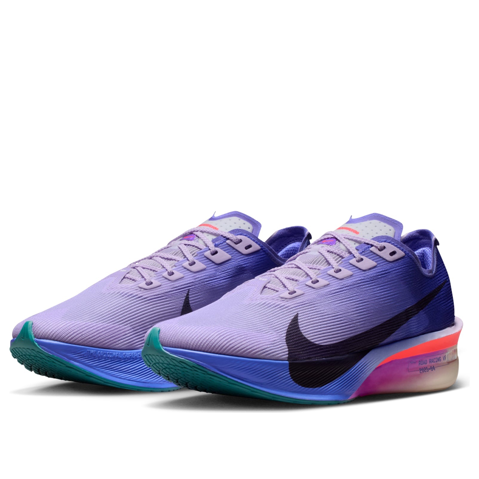 Nike ZoomX Vaporfly Next% 4 Violet Mist Hot Lava (Womens) 6 Nike ZoomX Vaporfly Next% 4 Violet Mist Hot Lava (Womens)