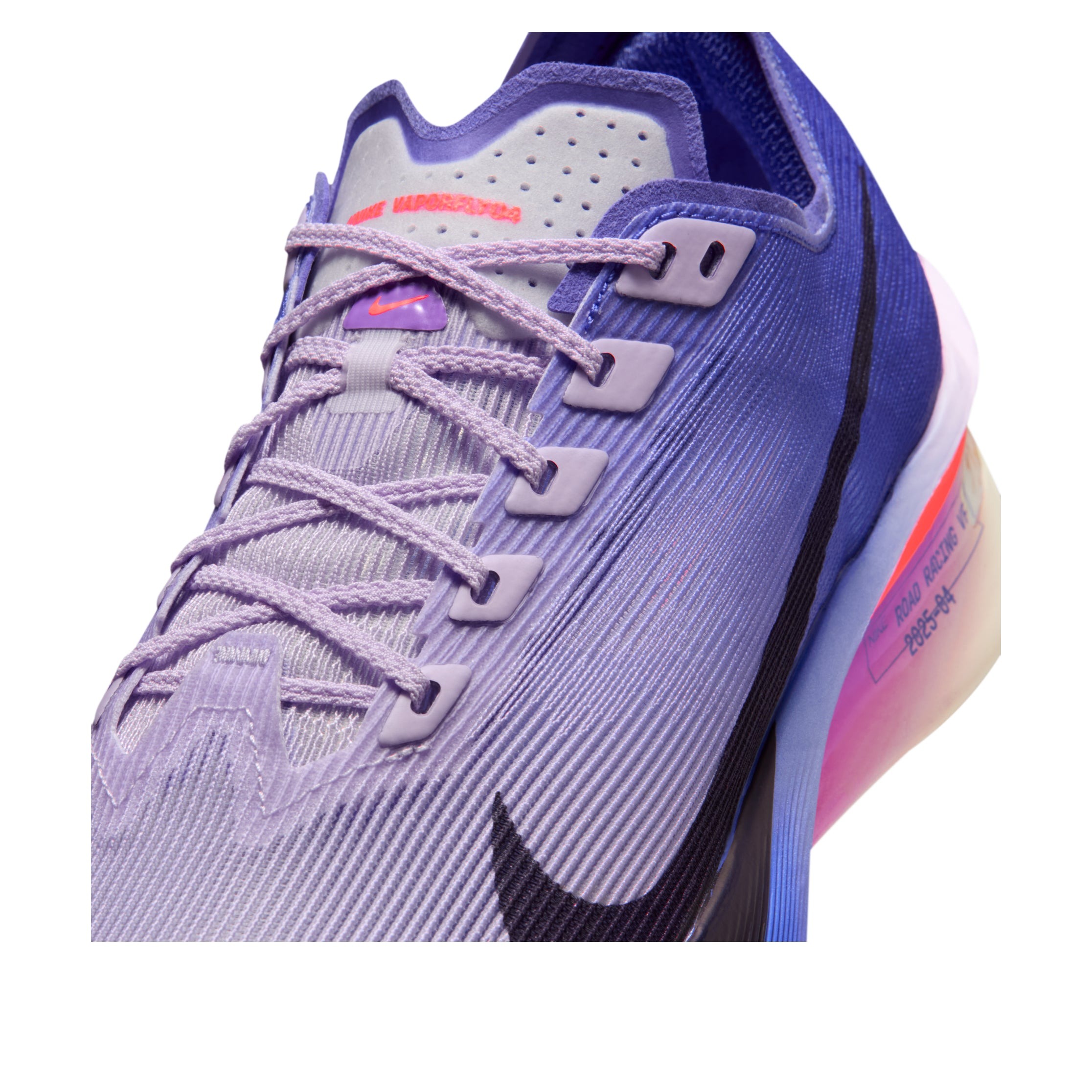Nike ZoomX Vaporfly Next% 4 Violet Mist Hot Lava (Womens) 7 Nike ZoomX Vaporfly Next% 4 Violet Mist Hot Lava (Womens)