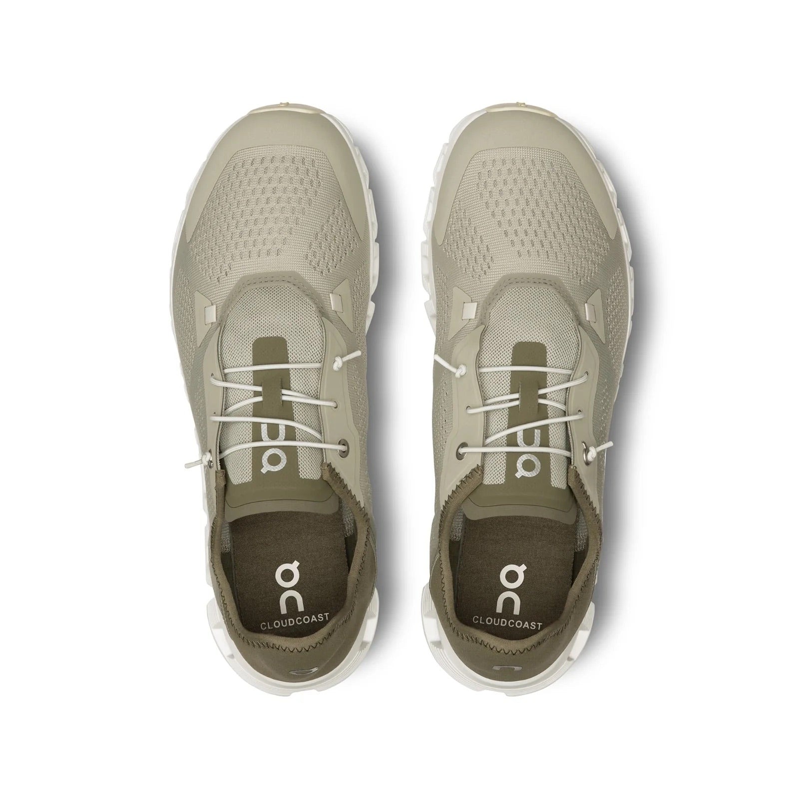On Running Cloud 5 Coast Chalk Olive 5 On Running Cloud 5 Coast Chalk Olive
