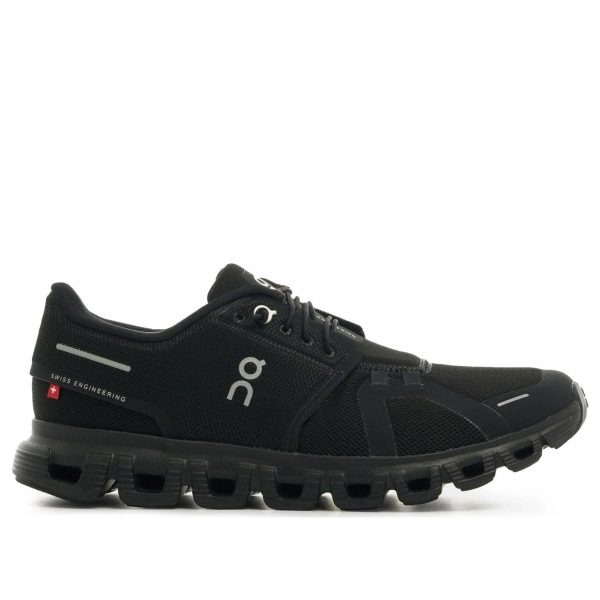 On Running Cloud 6 All Black (Womens)
