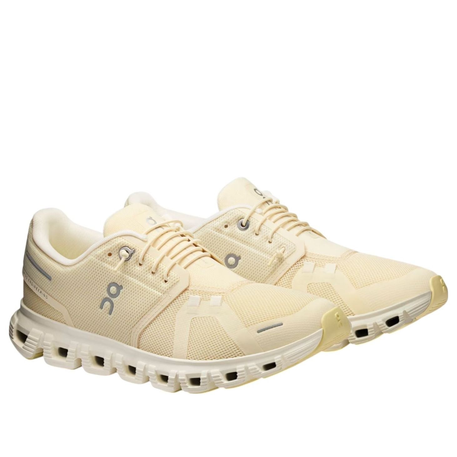 On Running Cloud 6 Castor Ivory (Womens) 4 On Running Cloud 6 Castor Ivory (Womens)