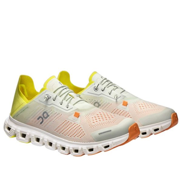 On Running Cloud 6 Coast Aloe Limelight