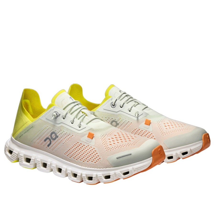 On Running Cloud 6 Coast Aloe Limelight 4 On Running Cloud 6 Coast Aloe Limelight