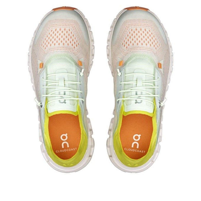On Running Cloud 6 Coast Aloe Limelight (Womens) 5 On Running Cloud 6 Coast Aloe Limelight (Womens)