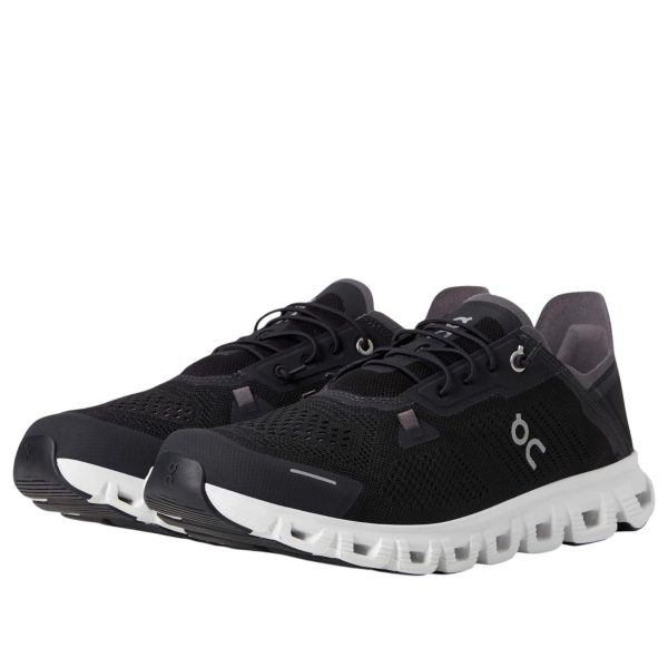 On Running Cloud 6 Coast Black White