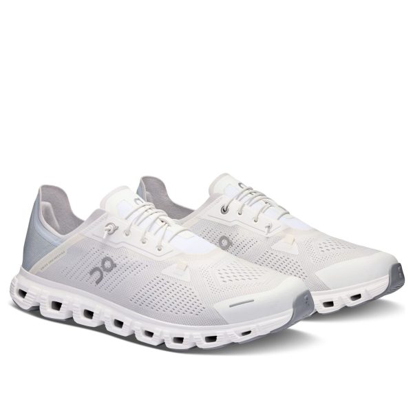 On Running Cloud 6 Coast White Glacier (Womens)