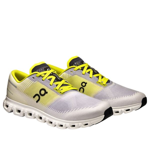 On Running Cloud 6 Push Lilac Lime