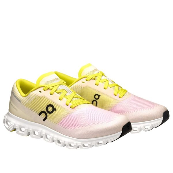 On Running Cloud 6 Push Petal Lime (Womens)