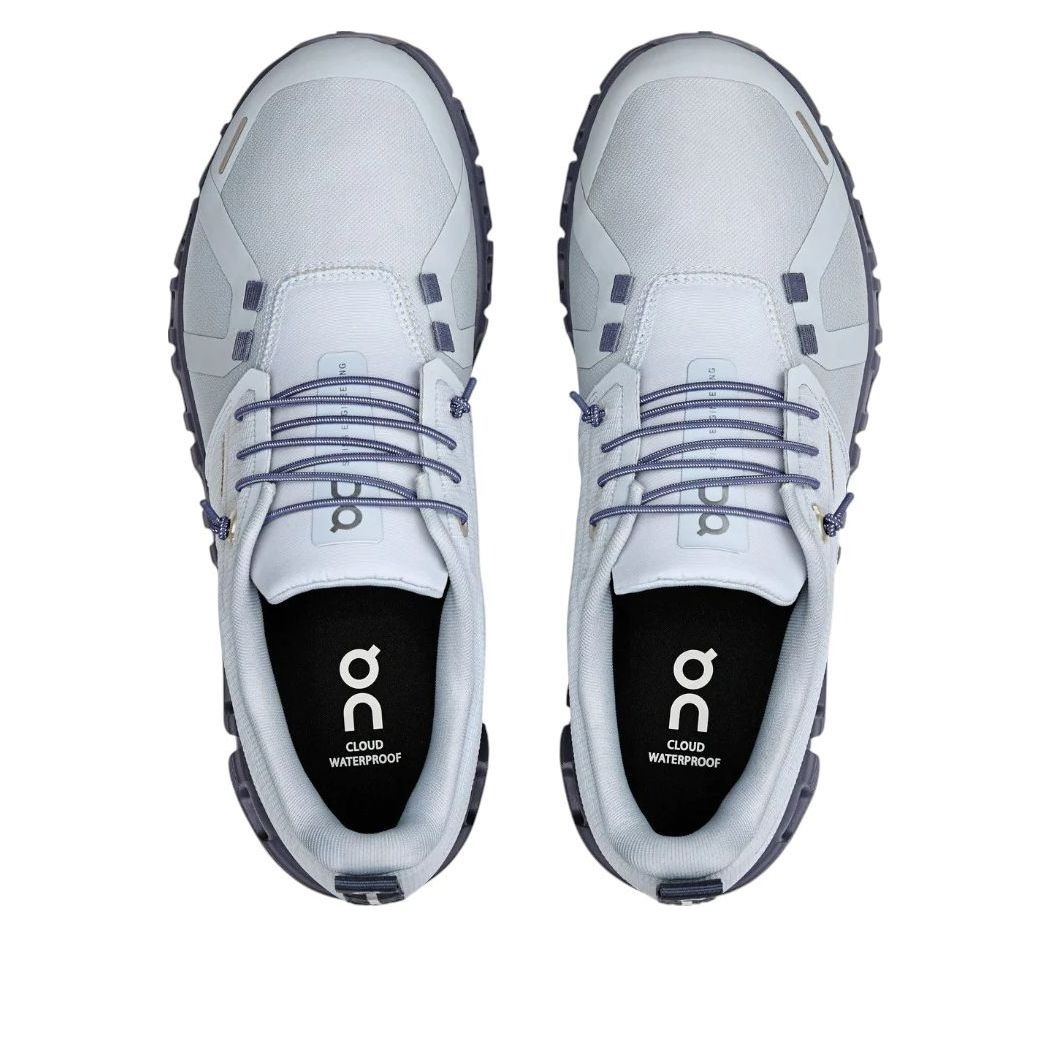On Running Cloud 6 Waterproof Heather Metal (Womens) 5 On Running Cloud 6 Waterproof Heather Metal (Womens)