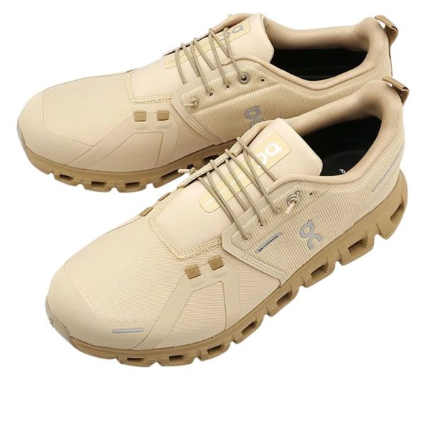 On Running Cloud 6 Waterproof Sand Dune