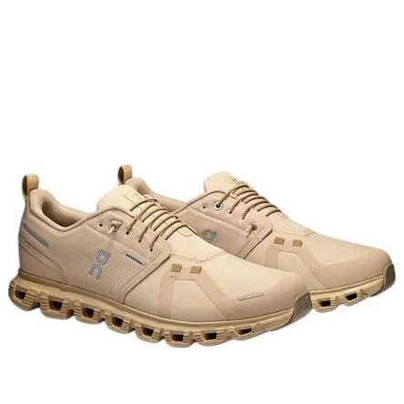 On Running Cloud 6 Waterproof Sand Dune 5 On Running Cloud 6 Waterproof Sand Dune