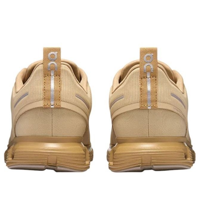 On Running Cloud 6 Waterproof Sand Dune 6 On Running Cloud 6 Waterproof Sand Dune