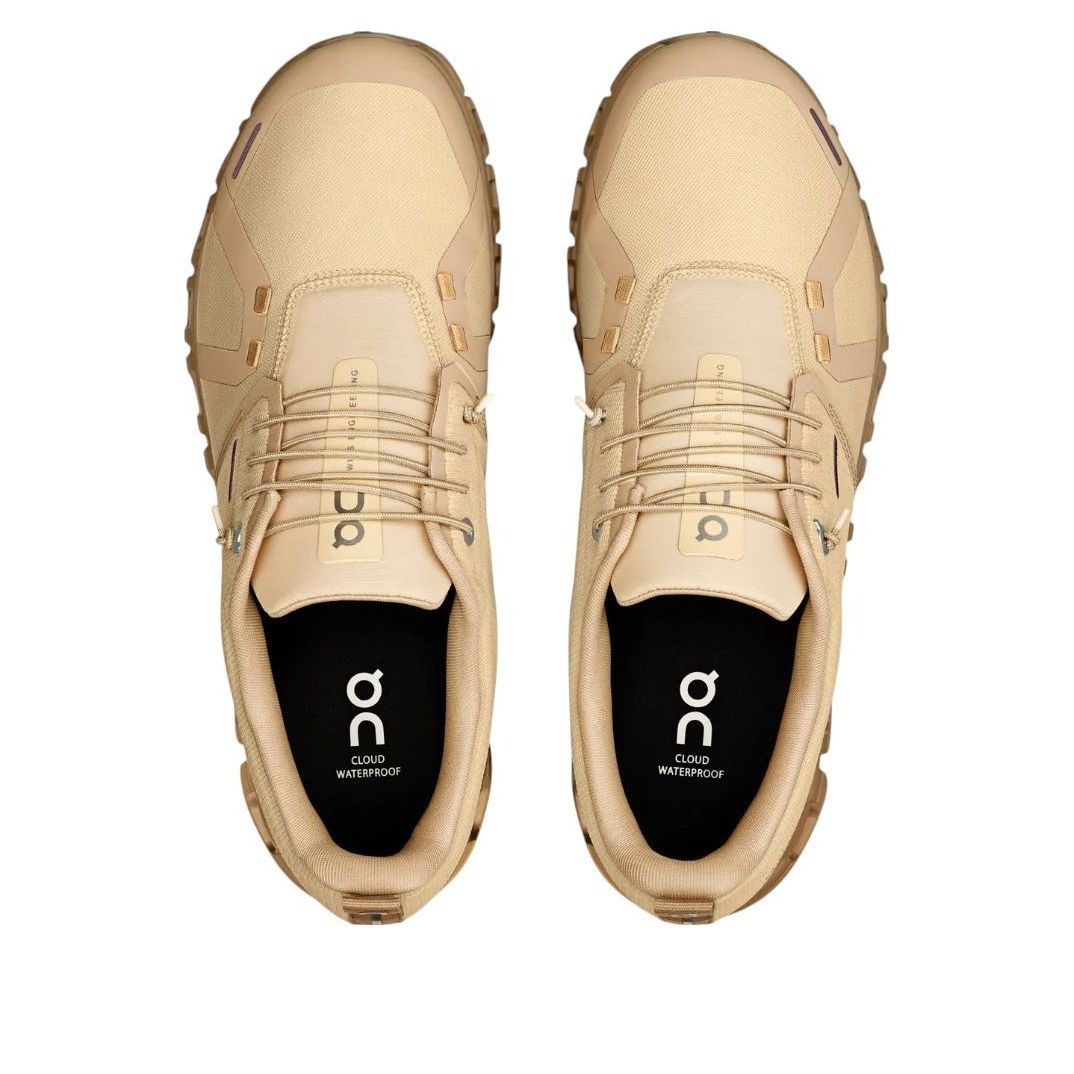 On Running Cloud 6 Waterproof Sand Dune 7 On Running Cloud 6 Waterproof Sand Dune