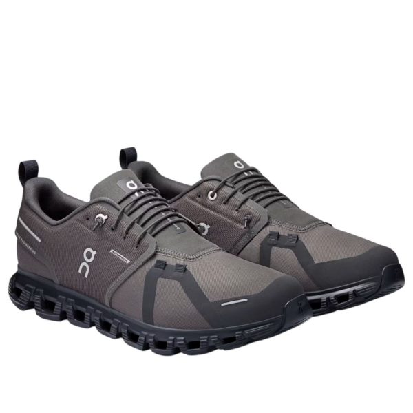 On Running Cloud 6 Waterproof Thorn Black