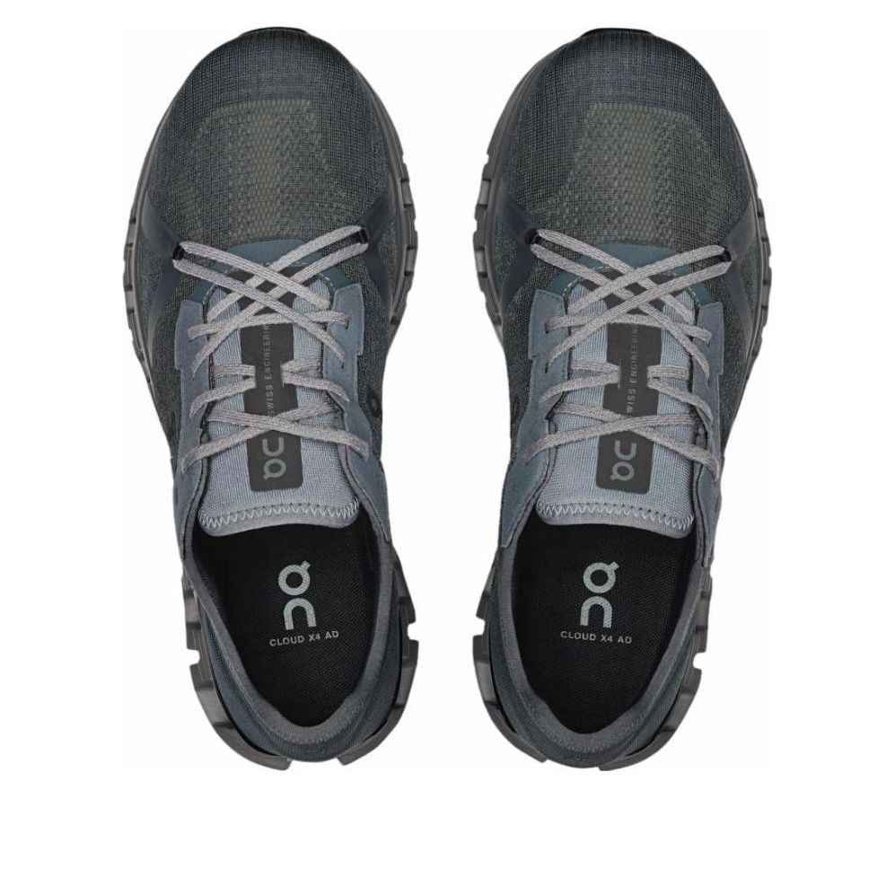 On Running Cloud X 4 AD Stone Black 5 On Running Cloud X 4 AD Stone Black