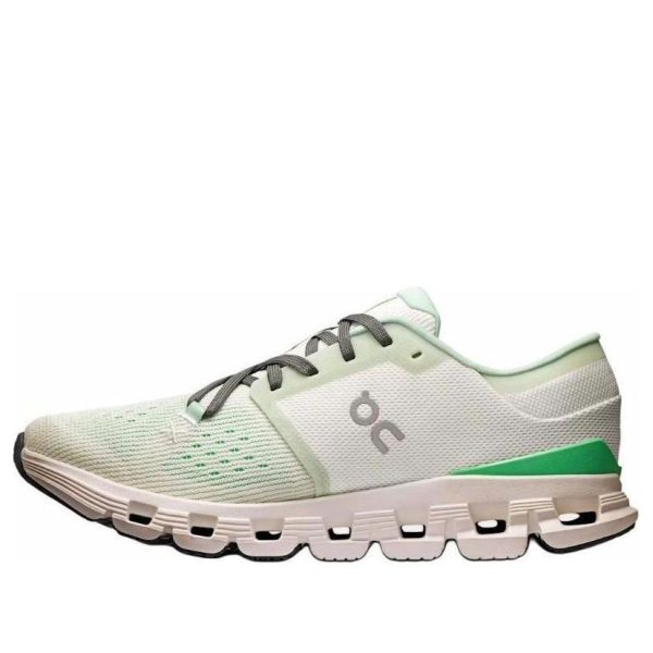 On Running Cloud X 4 Aloe Honeydew (Womens)